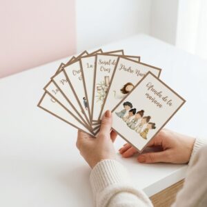 TARJETAS DE ORACIONES CATÓLICAS PARA NIÑOS
