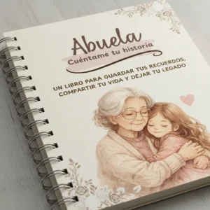 Diario Abuela, cuéntame tu historia PDF | Recurso Digital