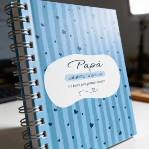 Cuaderno Papá Cuéntame Tu Historia Pdf | A5 Para Imprimir