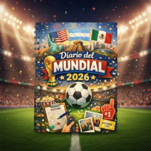 Diario del Mundial imprimible