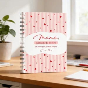 Diario Mamá Cuéntame Tu Historia Pdf | Recuerdos A5 Digital