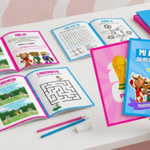 Libro de Actividades Mundial 2026